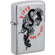 Viper Born to Kill - Zippo