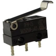 DFW-05S-B02P0E-Z Microrupteur DFW-05S-B02P0E-Z 250 v/ac 5 a 1 x On/(On) IP67 à rappel 1 pc(s) V011131 - Zippy
