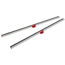 Rails D'Étanchéité Zipwall Pour Murs Et Plafonds. Kit 2 Rails De 1.30m Et Accessoires - Hilaire Sa