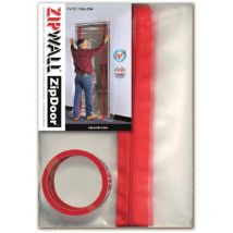 Zds Porta Dust barriera, B00720KKVK - Zipwall