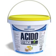 Zitronensaure-monohydrat E330 Entkalker Und Entkalker 3x1kg Chemica Solutions