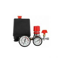 ZM. Compresseur d'air pressostat valve pressostat compresseur d'air avec manomètre régulateur