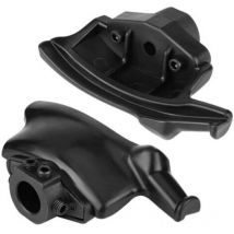 Zm. Reifenwechsler-Demontagekopf, schwarze Reifenwechselmaschine, Demontagekopf aus Kunststoff und Nylon (30 mm)