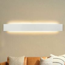 Applique murale led intérieur 76CM lampe de couloir moderne lampe de salon blanc chaud lampe de lit blanche éclairage mural pour couloir cage