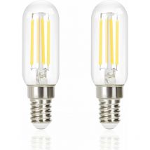 E14 led blanc froid Ampoules Vintage - T25 led Ampoule 6000K E14 Ampoules 4W Lampe à économie d'énergie Light Bulbs Edison Ampoules filament Hotte