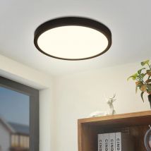 ZMH - Plafonnier Led Rond Plat Plafonnier 24W Moderne Lampe Led IP44 Etanche pour Cuisine Bureau Salon Salle de bains Chambre Enfants,Ultra Fin ø 23