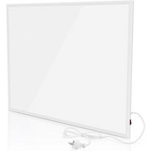 Radiateur Infrarouge Mural - 290W Électrique Économie d'énergie Chauffage Infrarouge infrarouge avec protection contre la surchauffe Radiateur pour