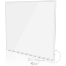 Radiateur Infrarouge Mural - 350W Électrique Économie d'énergie Chauffage Infrarouge infrarouge avec protection contre la surchauffe Radiateur pour