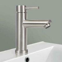 ZMH - Robinet salle de bain lavabo - robinet haute pression robinet lavabo eau chaude et froide robinet mitigeur pour salle de bain cuisine évier /
