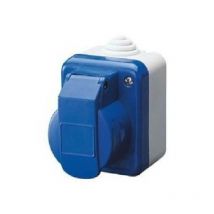 PresiÓn de pared industrial ip44 2p+e 220v gw26222