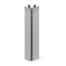 Mengual - Zocalo Pvc-Alum Liso Blanco Esquina Flexible 144