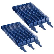 2 Spazzole A Lamelle Per Robot Vortex 3 O 4 Zodiac