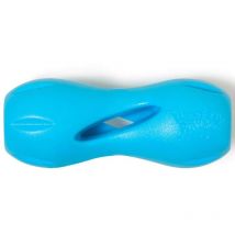 Zogoflex - west paw juguete qwizl l 17CM azul turquesa