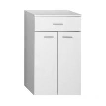 Aqualine - zoja/keramia fresh Unité de stockage inférieure 50x78x29cm, blanc