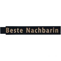 Zollstock beste Nachbarin 2 m schwarz Zollstock