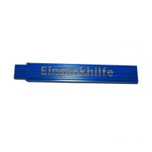 Zollstock Einparkhilfe 2 M Blau Zollstock