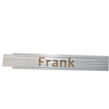 Zollstock Frank 2 m weiß Zollstock