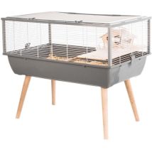 Zolux - Fixing - Insalatiera Per Cani In Acciaio Inox Diametro 18 Cm 1,34 L