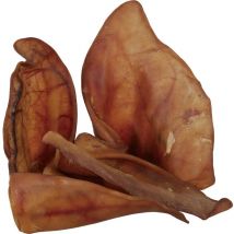 Nat-Delikatesse für Hunde Schweineohren x 50,1,5 kg - Zolux