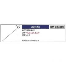 Zomax Drosselklappenabzugsfeder zm 4610 5010 5410 023207
