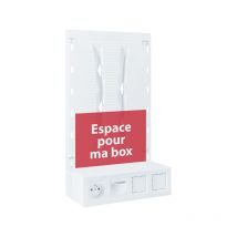 Batilec - Zone attenante pour coffret de communication