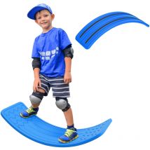 Zonekiz - Balance Board Kids Wobble Board, Stepping Stone for 3-6 Years Dark Blue