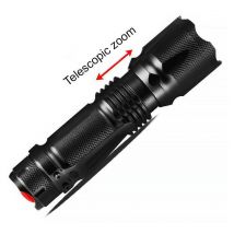 Zoom Focus Light Torch L2 Lighting Torch Mini Portable Rechargeable Strong Light Torch