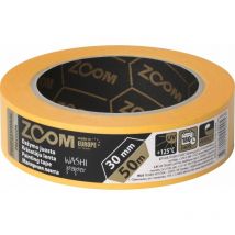 Malerband Profi Kreppband für Malerarebeiten Malerkrepp 50m Universales Abdeckband: 1 Rolle, 50m x 30mm - Zoom