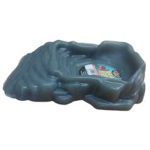 Abbeveratoio a Rampa per Rettili – ZOO MED – Dimensioni Small – Adatto per testuggini, tartarughe, granchi eremiti, salamandre, rane e rospi