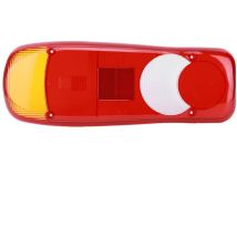 1 pièces Stop feu arrière feux arrière coque de couverture de lampe pour camions remorque - Zoternen
