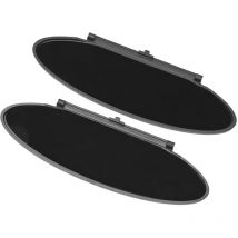2 Stück Sonnenblende Spiegelabdeckung 99670142102 Ersatz für Cayman 986 987 Stilvolles Upgrade - Zoternen