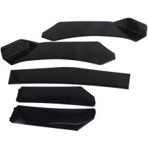 Zoternen - 5 Stück Universal Frontstoßstange Lip Body Kit Splitter Spoiler Diffusor Schutz Canard Für Auto