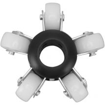 Zoternen - 90-mm-Führungsräder, Schutzhülle, langlebige Führungsräder für 23-mm-Kanalrohr-Inspektionskamera