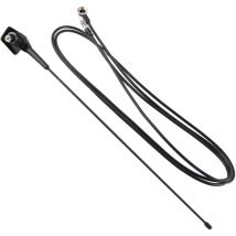 Antenne d'autoradio en caoutchouc fm am mât de remplacement pour Peugeot 205 206 306 307 309 406 806 - Zoternen