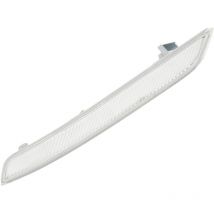 Auto-Außenfrontstoßstangenreflektor Klarweiß Verbessert die Sichtbarkeit des Autos Seitenmarkierungsreflektor für X6 E71 2008-2013 Rechts 63147187088