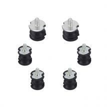 Buffer av per parti di motoseghe da 6 pezzi per Husqvarna 61 66 133 136 141 272S 266 268 272XP - Zoternen
