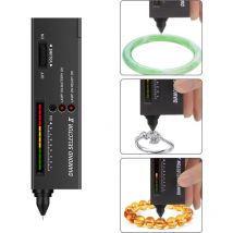 Zoternen - Diamanttester-stift, Hochpräziser Diamanttester Mit Led-anzeige Und Tonaufforderung, Professioneller Diamanttester Für Diamant/rubin/