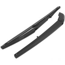 Jeu de bras d'essuie-glace arrière 46835901, étanche, noir, remplacement pour Fiat Panda 169 2003 – 2012 - Zoternen