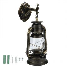 Zoternen - Lampada a sospensione a led in stile vintage retrò da parete per l'illuminazione della decorazione della casa e del soggiornoBronzo