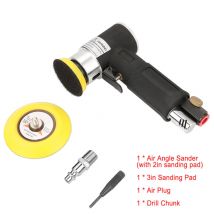 Zoternen - Levigatrice angolare pneumatica, rettificatrice, mobili a basso rumore e consumo confortevole per hardware