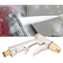 Pistola ad acqua per lavaggio auto Spray per pulizia domestica ad alta pressione in ottone puro interamente in metallo - Zoternen