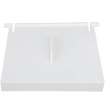 Zoternen - Pssopp Skimmer-Türklappe, Wehr, Skimmer-Ersatz, Wehr-Türklappe, Schwimmbad-Skimmerdeckel, Pool-Skimmer-Klappentür für Bodenschwimmbecken