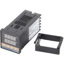Termostato regolatore di temperatura pid digitale Termocoppia REXC100 - Zoternen