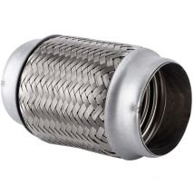 Zoternen - Tubo flessibile di scarico automatico in acciaio inossidabile per riparazione tubo di ricambio 150x76mm/6x3 pollici