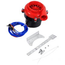 Zoternen - Valvola di scarico finta, valvola di scarico turbo elettronica Cablaggio semplice per ricambi auto