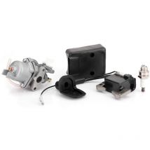 Zoternen - Zündspule, Yosoo Fahrradzubehör Vergaser Zündspule Luftfilter Zündkerze Ersatz für 47CC 49CC Mini Pocket Bike Zum Tuning Vergaser Pocket