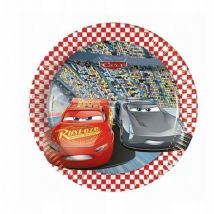 Zta Pappteller Cars 3, Nächste Generation, 20 Cm