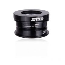 ZTTO F4444S Vélo Pliant Casque De Vélo 44mm Direction CNC Tube Droit Fourche Roulement À Contact Oblique Intégré