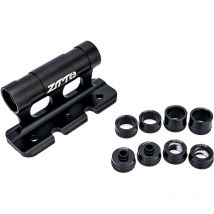 Decdeal - ztto Fourche à Vélo Clip Quick Release Porte Bagage Voiture suv Modifié Parking Rack Noir