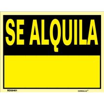 Leuchtendes Mietschild 35x45 RD50401